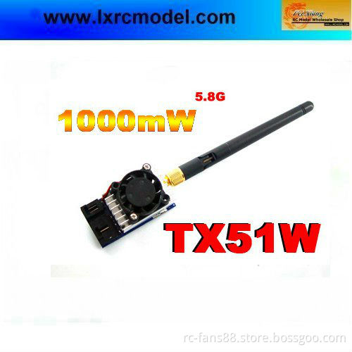 FPV 5.8G 1000mW A/V Transmitter Module (TX) FPV